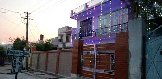 Welcome to Kiran Guest House