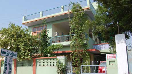 Welcome to Kiran Guest House